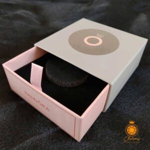 Pandora-caja-para-pulsera-rosa